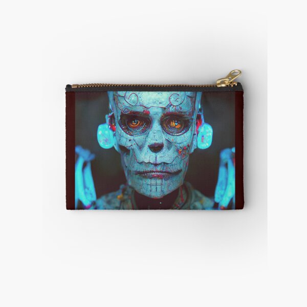 Item preview, Dia de los muertos Cyborg designed and sold by gisis777.
