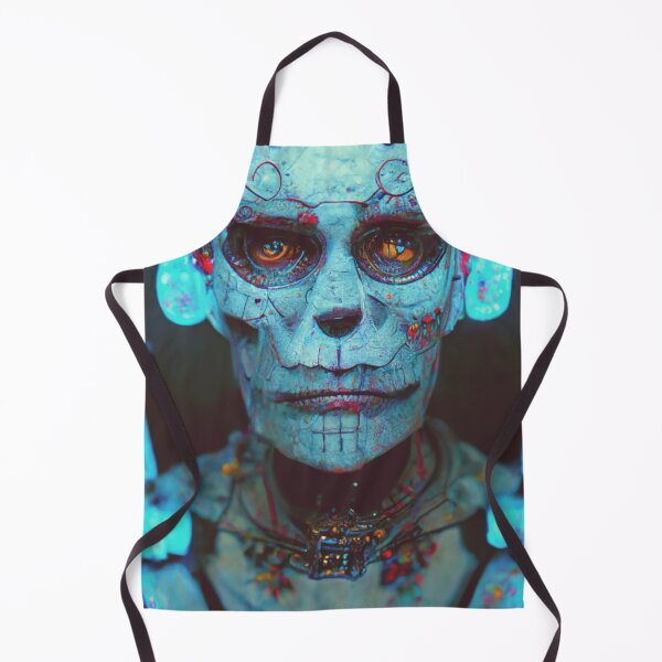 Item preview, Dia de los muertos Cyborg designed and sold by gisis777.