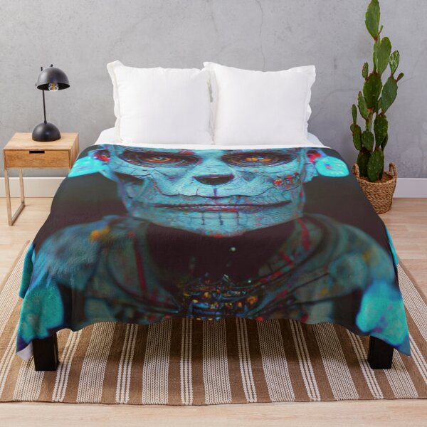 Item preview, Dia de los muertos Cyborg designed and sold by gisis777.