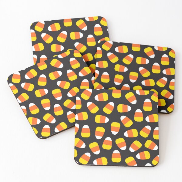 Item preview, Halloween Candy Corn Pattern designed and sold by HotHibiscus.