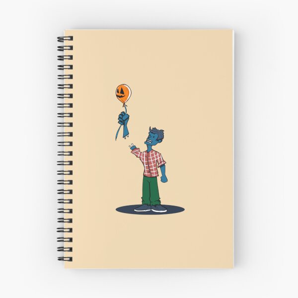 Item preview, HALLOWEEN ZOMBIE HOLDING BALLOON designed and sold by abeyouabeyouhi.