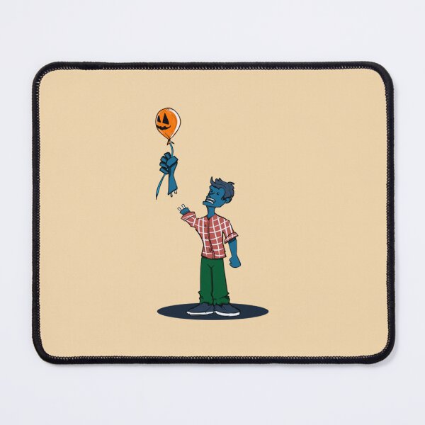 Item preview, HALLOWEEN ZOMBIE HOLDING BALLOON designed and sold by abeyouabeyouhi.
