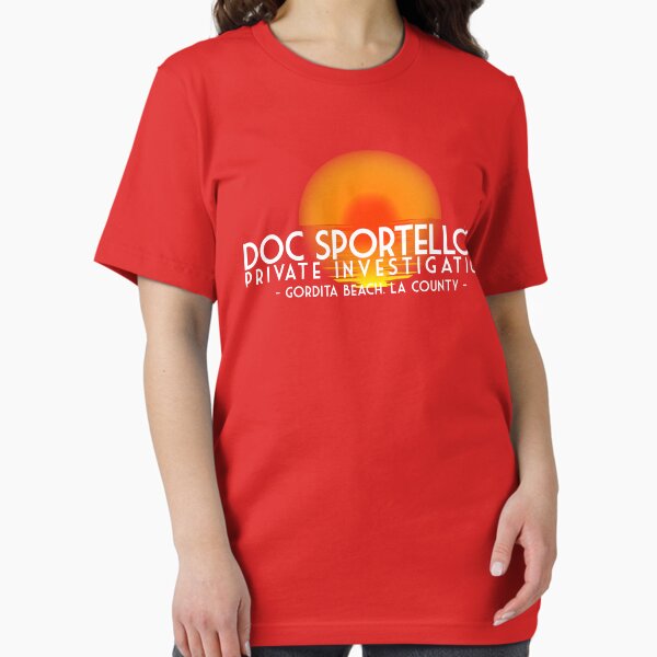 Vista previa del artículo con la obra «Investigaciones Privadas del Doc Sportello», diseñado y vendido por inesbotdesigns.