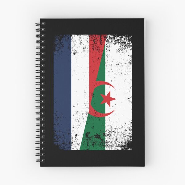 Artikelvorschau, Frankreich Algerien Algerien Flagge Algerisches Geschenk entworfen und verkauft von Lenny Stahl.