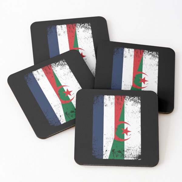 Item preview, France Algérie Drapeau Algérie Cadeau Algérien designed and sold by Lenny Stahl.
