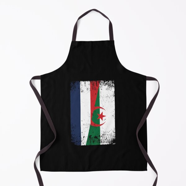 Item preview, France Algérie Drapeau Algérie Cadeau Algérien designed and sold by Lenny Stahl.