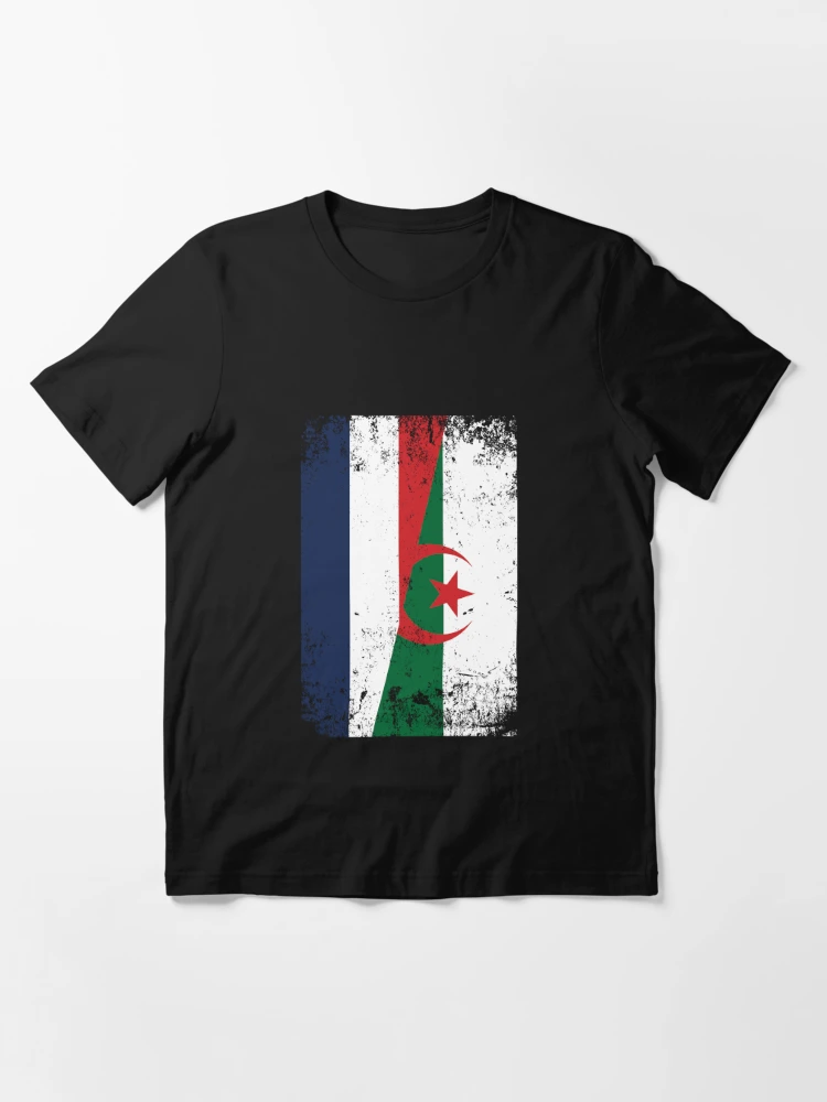 France Algérie Drapeau Algérie Cadeau Algérien Greeting Card for