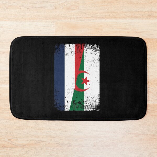 Item preview, France Algérie Drapeau Algérie Cadeau Algérien designed and sold by Lenny Stahl.