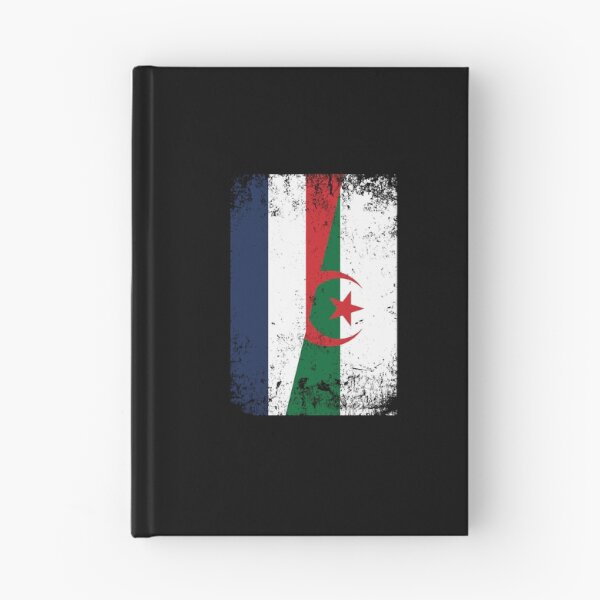 Artikelvorschau, Frankreich Algerien Algerien Flagge Algerisches Geschenk entworfen und verkauft von Lenny Stahl.