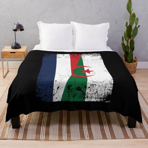 Item preview, France Algérie Drapeau Algérie Cadeau Algérien designed and sold by Lenny Stahl.