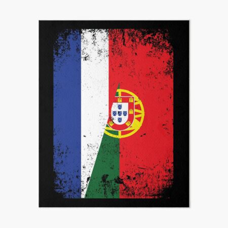 Artikel-Vorschau von Frankreich Portugal Flagge Frankreich Geschenk Portugiesisch, designt und verkauft von Lenny Stahl.