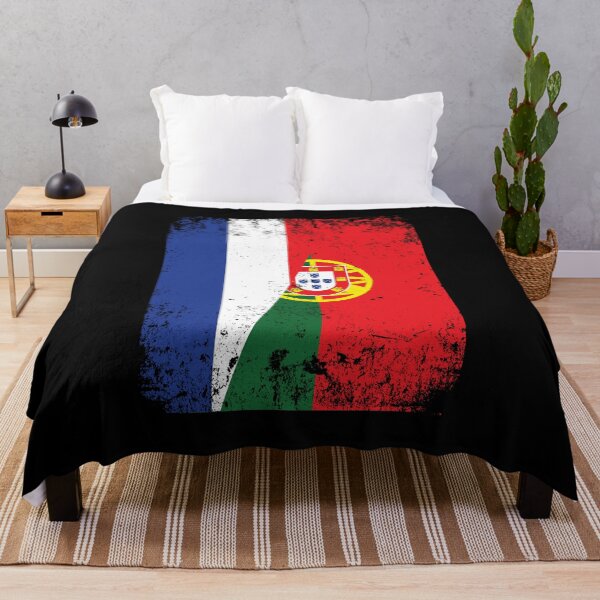 Item preview, France Portugal Drapeau France Cadeau Portugais designed and sold by Lenny Stahl.