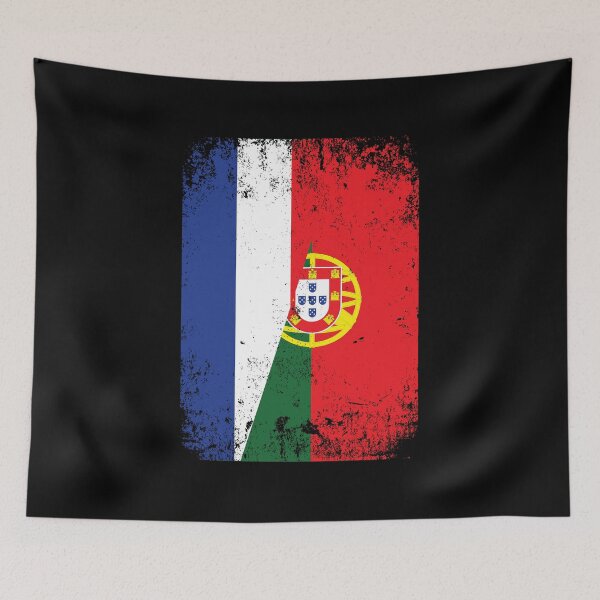 Item preview, France Portugal Drapeau France Cadeau Portugais designed and sold by Lenny Stahl.