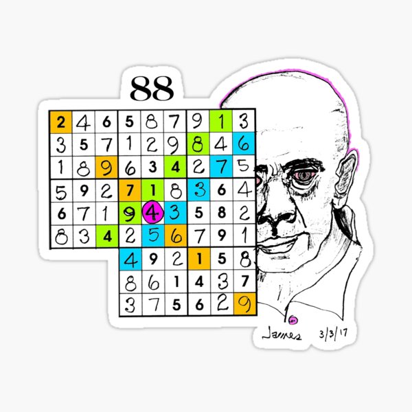 Item preview, SUDOKU Concentration  designed and sold by James Lewis Hamilton.