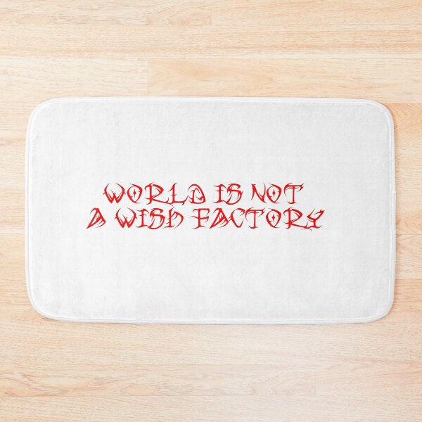 Item preview, World is not a wish factory designed and sold by Olexandr  Melnyk.