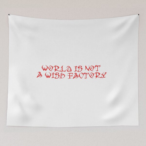 Item preview, World is not a wish factory designed and sold by Olexandr  Melnyk.