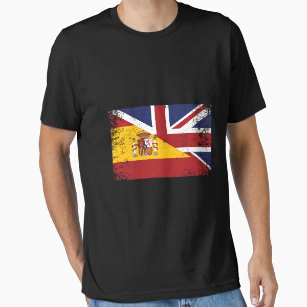 Item preview, England Spain English Flag Gift UK Great Britain designed and sold by Lenny Stahl.
