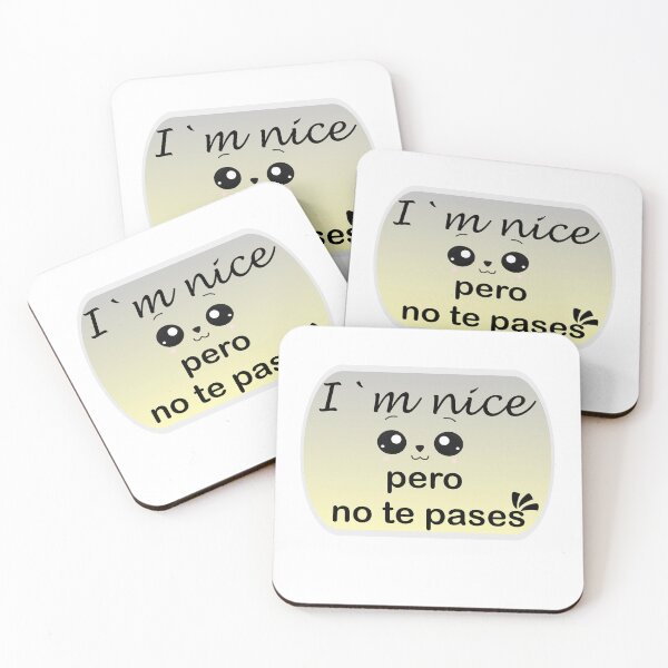 Item preview,  I`m nice, pero no te pases smiley face designed and sold by LilaDiams.
