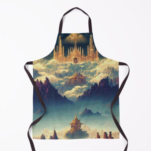 Item preview, 16 bit - Heavenly Kingdom designed and sold by FantasyAI.
