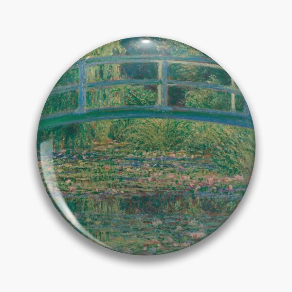 Item preview, Monet water lily pond painting designed and sold by jazzcats.