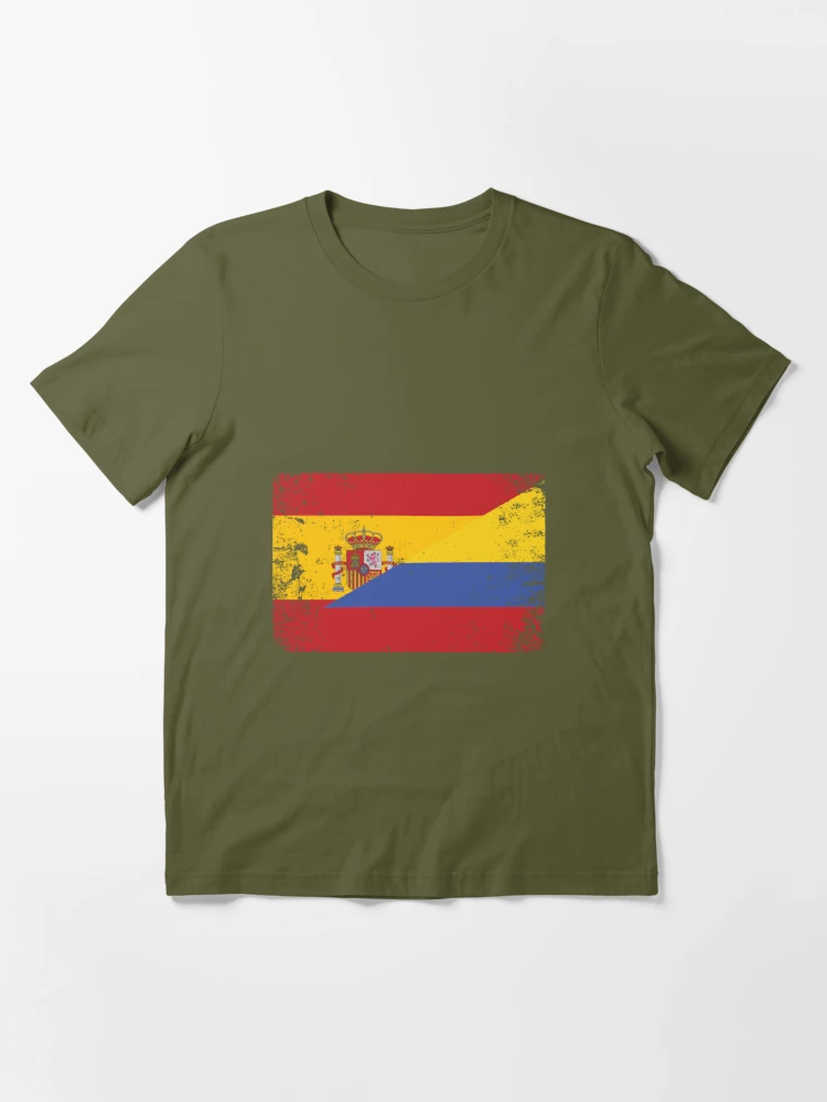 Colombia España Bandera Colombiana Regalo Colombiano | Essential T-Shirt