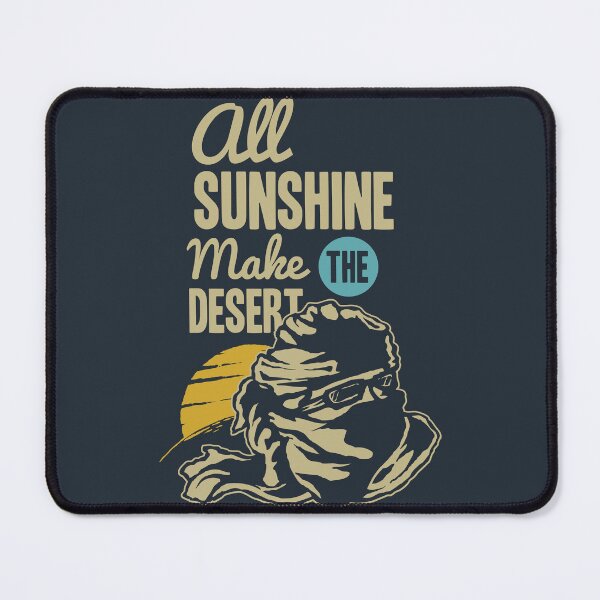 Item preview, Todo el sol hace el desierto designed and sold by Artistic Prints.