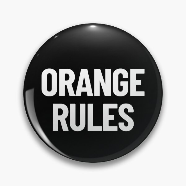 Item preview, Orange Rules New South Wales NSW Australia Capital City designed and sold by Legit Hooligan.