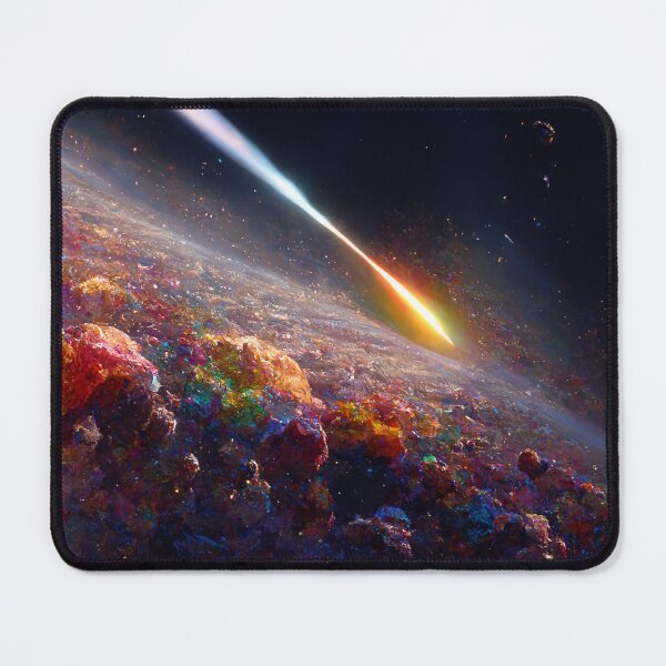 Item preview, AI Colorful Space Scene designed and sold by NVDesigns.