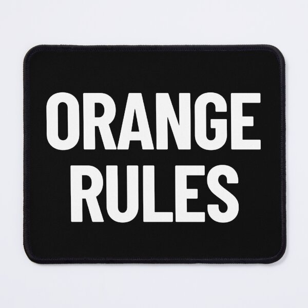 Item preview, Orange Rules New South Wales NSW Australia Capital City designed and sold by Legit Hooligan.