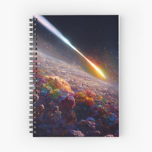 Item preview, Escena espacial colorida AI designed and sold by NVDesigns.
