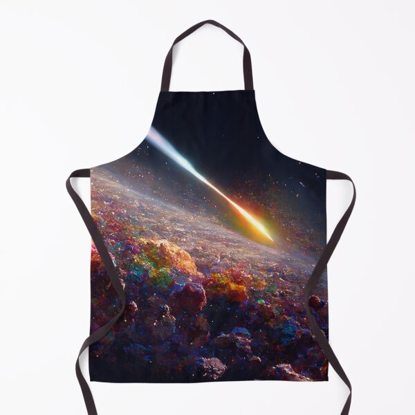 Artikelvorschau, AI Bunte Weltraumszene entworfen und verkauft von NVDesigns.