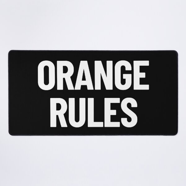 Item preview, Orange Rules New South Wales NSW Australia Capital City designed and sold by Legit Hooligan.