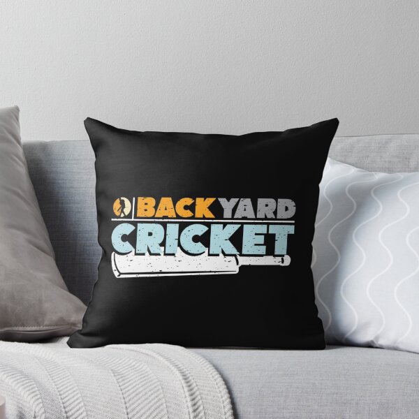 Item preview, Backyard Cricket Player Sports Team Sport Sticker designed and sold by lavetalavetauv.