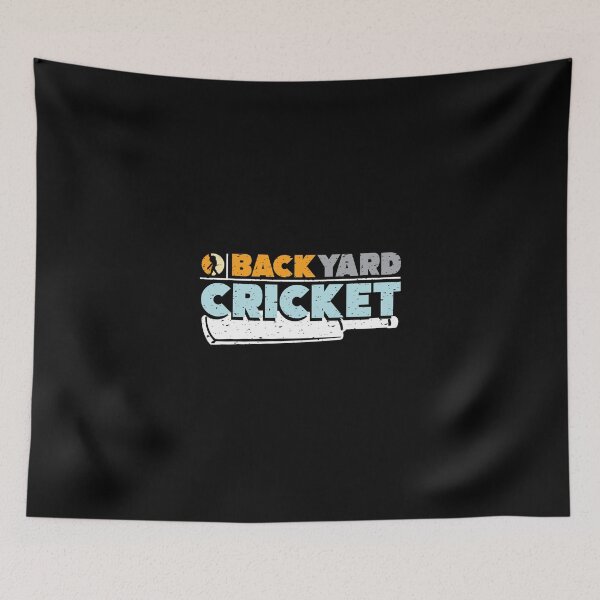 Item preview, Backyard Cricket Player Sports Team Sport Sticker designed and sold by lavetalavetauv.
