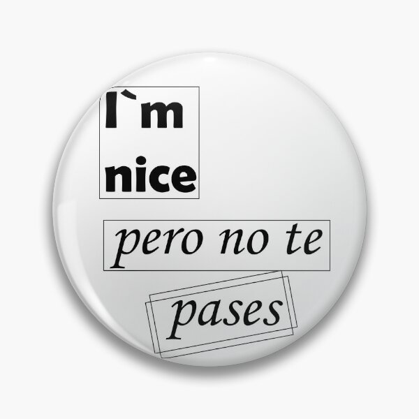 Item preview, Copy of I`m nice, pero no te pases outlines designed and sold by LilaDiams.