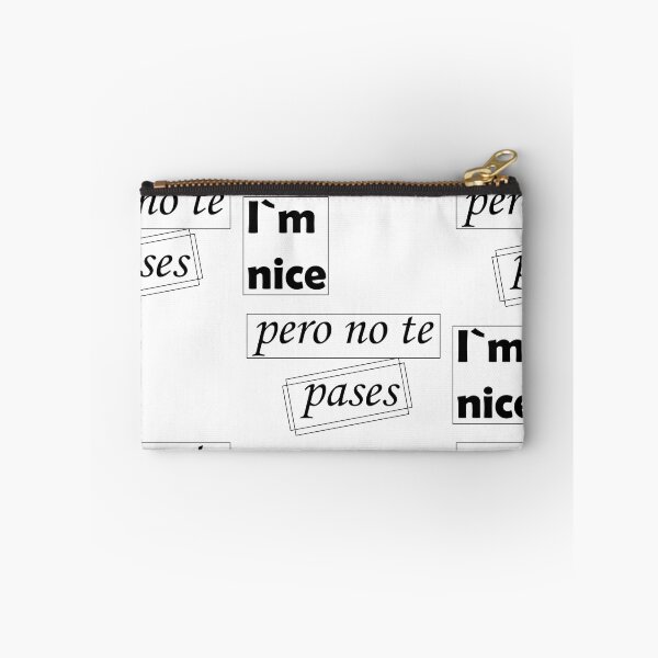 Item preview, Copy of I`m nice, pero no te pases outlines designed and sold by LilaDiams.