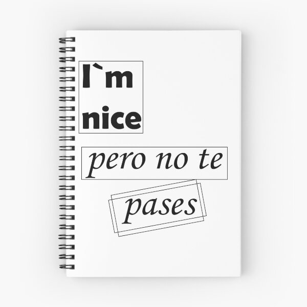Item preview, Copy of I`m nice, pero no te pases outlines designed and sold by LilaDiams.