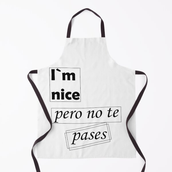 Item preview, Copy of I`m nice, pero no te pases outlines designed and sold by LilaDiams.