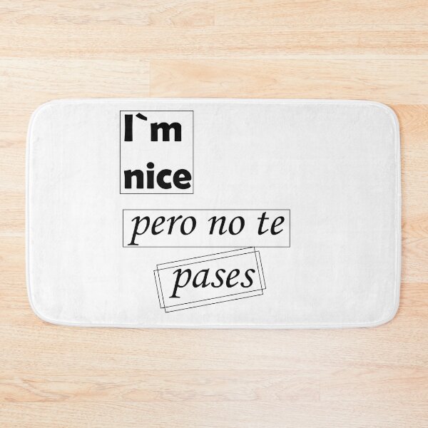 Item preview, Copy of I`m nice, pero no te pases outlines designed and sold by LilaDiams.