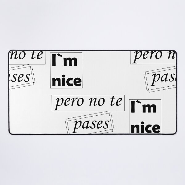 Item preview, Copy of I`m nice, pero no te pases outlines designed and sold by LilaDiams.