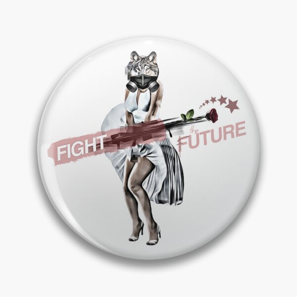 Item preview, Fight the Future designed and sold by thornofroses.
