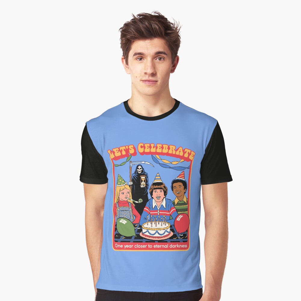 Artikel-Vorschau von Grafik T-Shirt, designt und verkauft von stevenrhodes.