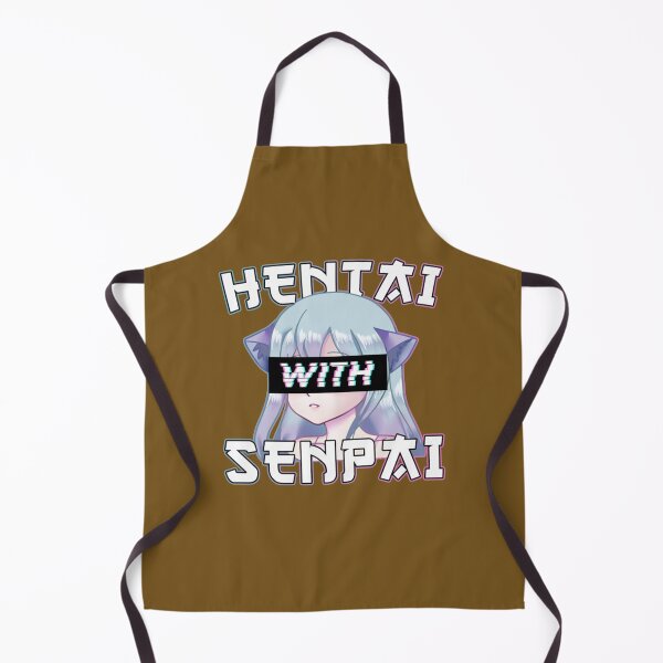 Item preview, Anime Meme - Hentai With Senpai I Neko Anime Cat Girl designed and sold by AbuVodena.