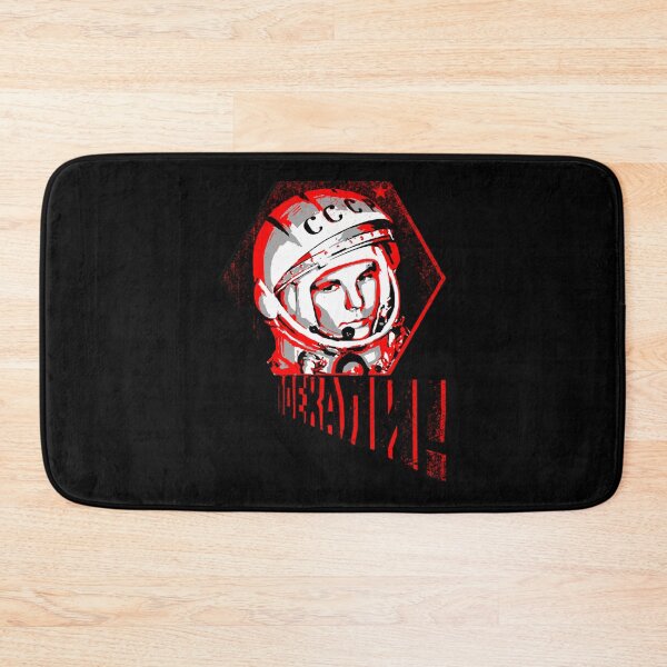 Item preview, Yuri Gagarin Let's Go Essential T-Shirt designed and sold by megandebbiesc.