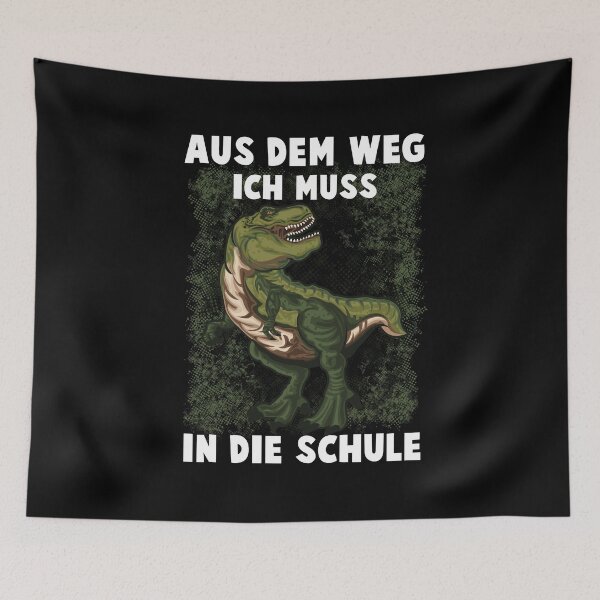 Item preview, T-Rex Schule Schulkind Dino Geschenk Schulstart Einschulung designed and sold by Lenny Stahl.