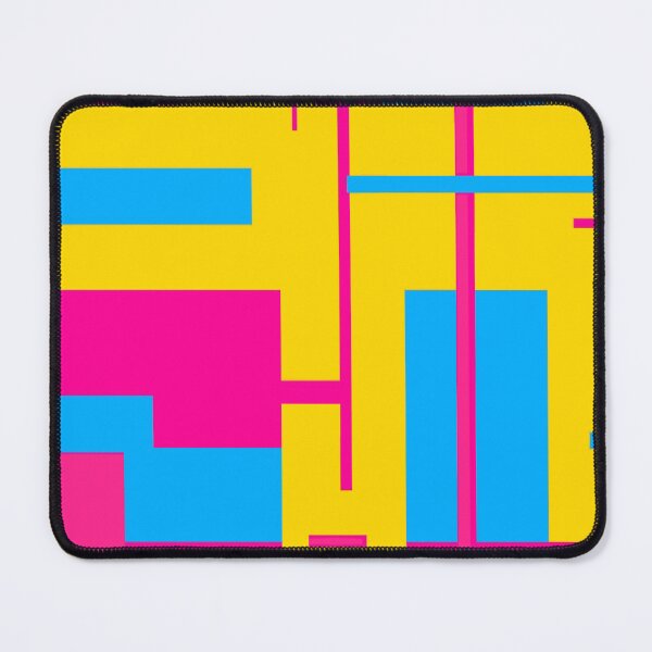 Item preview, Pan Flag Abstract designed and sold by ACellistOrTwo.