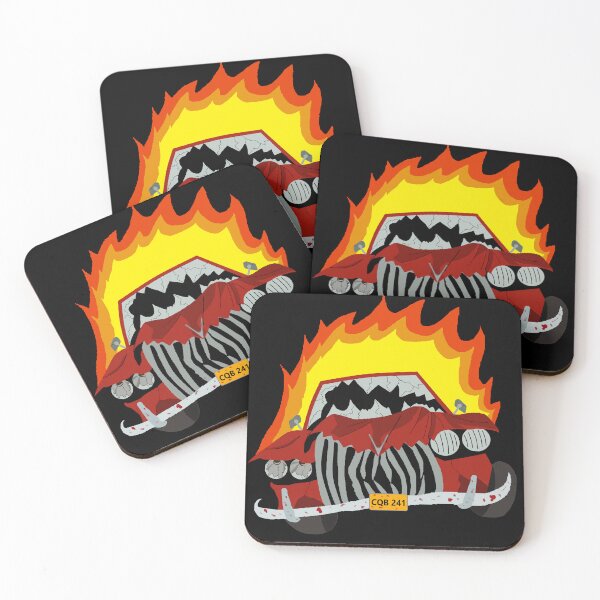 Item preview, crashed and angry christine (bigger fire version) designed and sold by Soulfate.