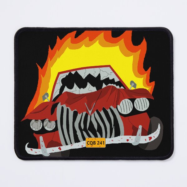 Item preview, crashed and angry christine (bigger fire version) designed and sold by Soulfate.