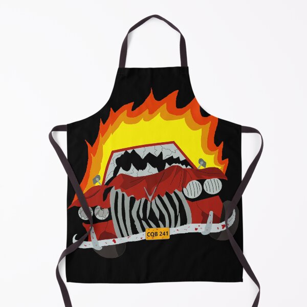 Item preview, crashed and angry christine (bigger fire version) designed and sold by Soulfate.