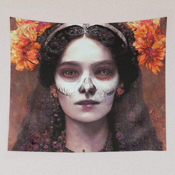 Item preview, Dia de Los muertos III designed and sold by gisis777.